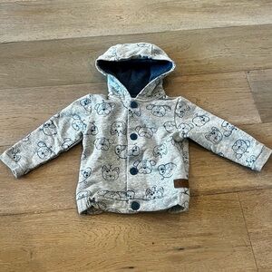 Mayoral Baby Jacket with Animal Design